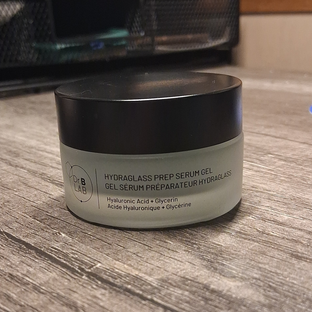 Hydraglass Prep Serum Gel — Light Green